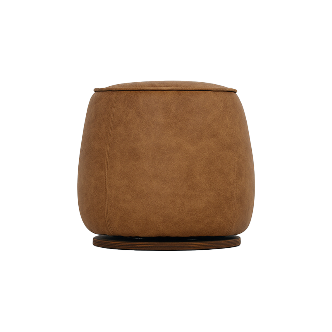 Zola Round Ottoman