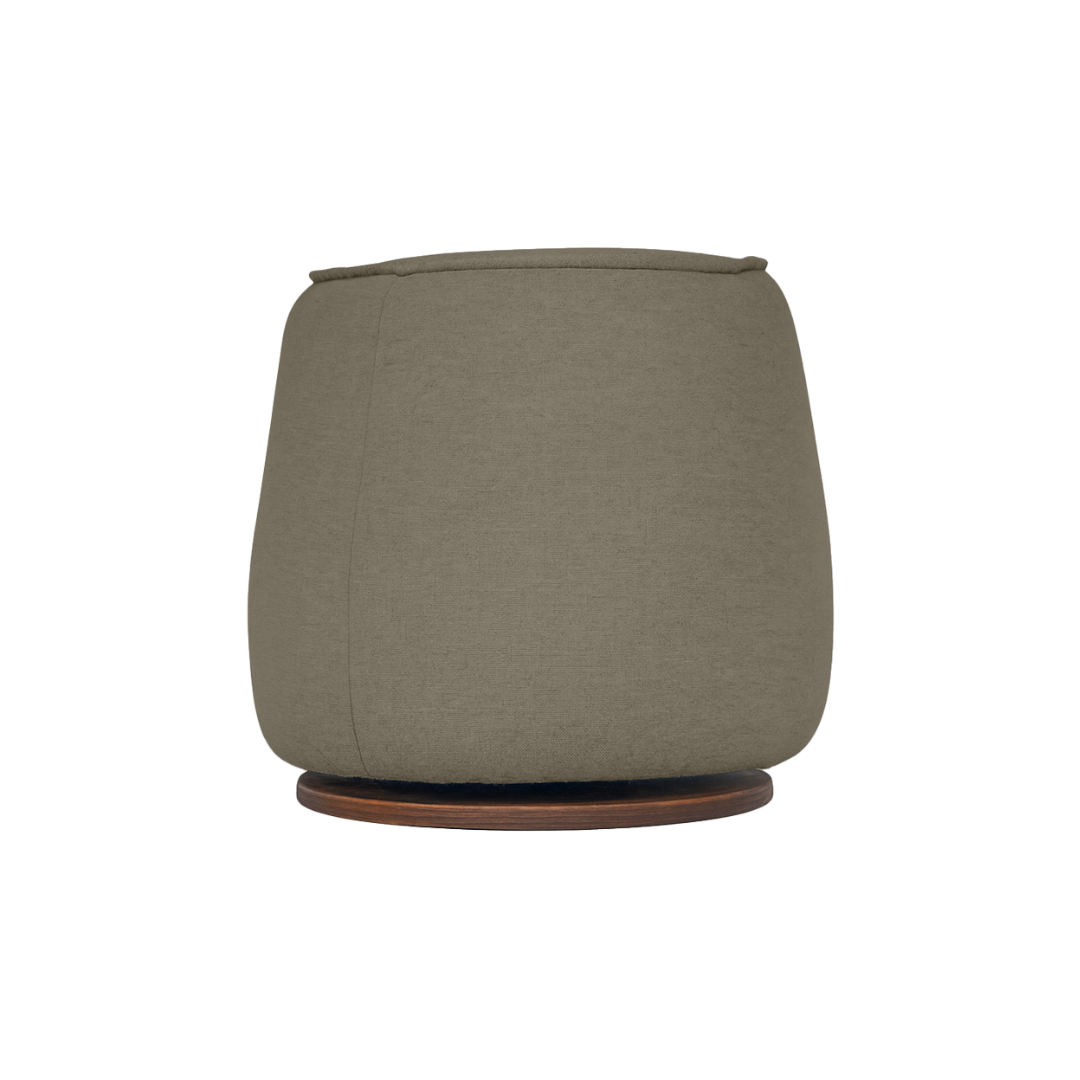 Zola Round Ottoman