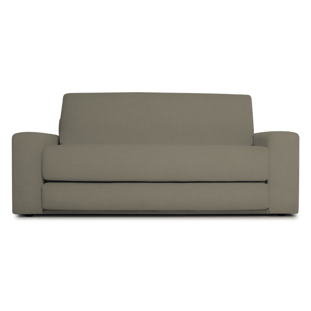 Zuva Sleeper Double - FibreGuard Smooth Truffle (Express)