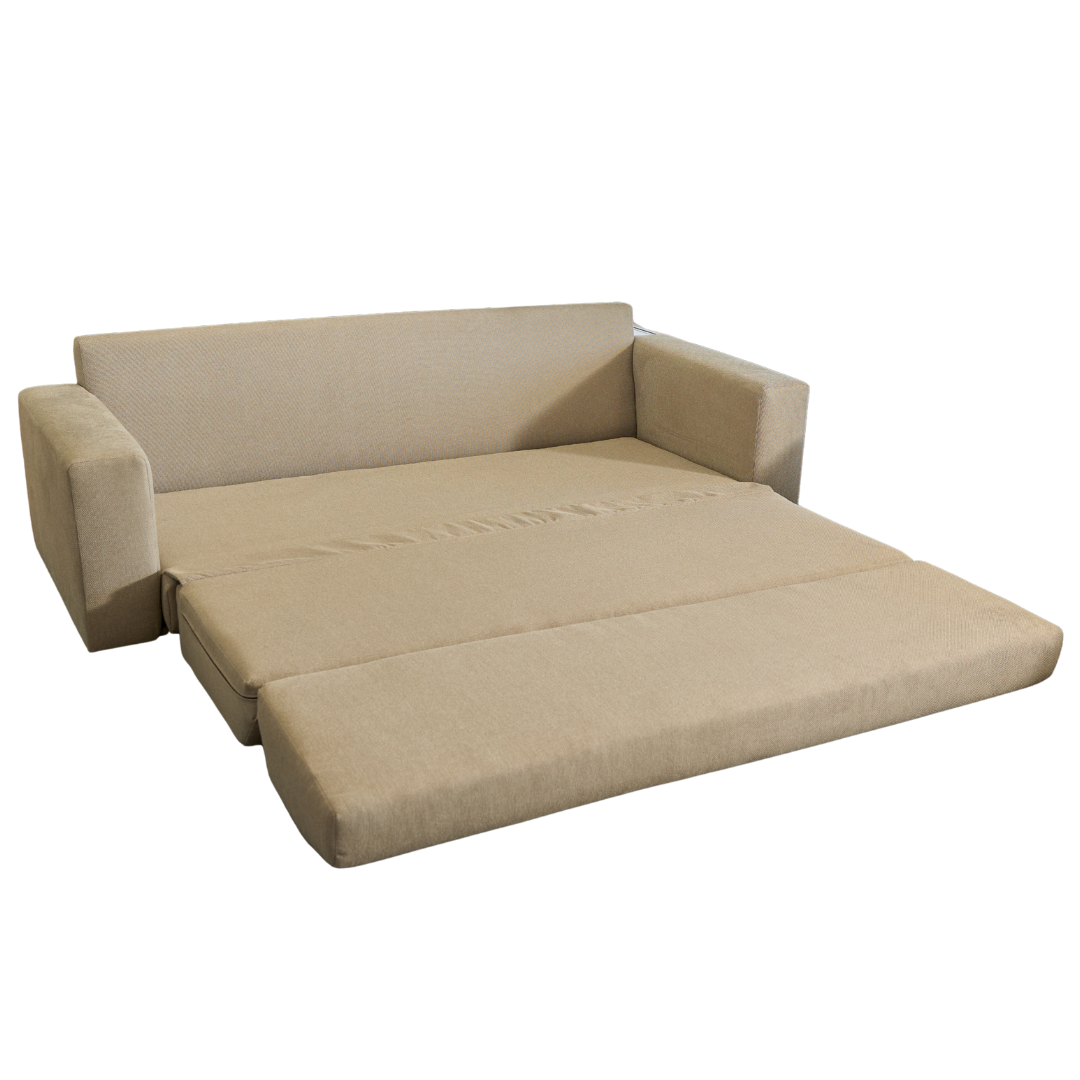 Zuva Sleeper King - Textured Pewter (Express)