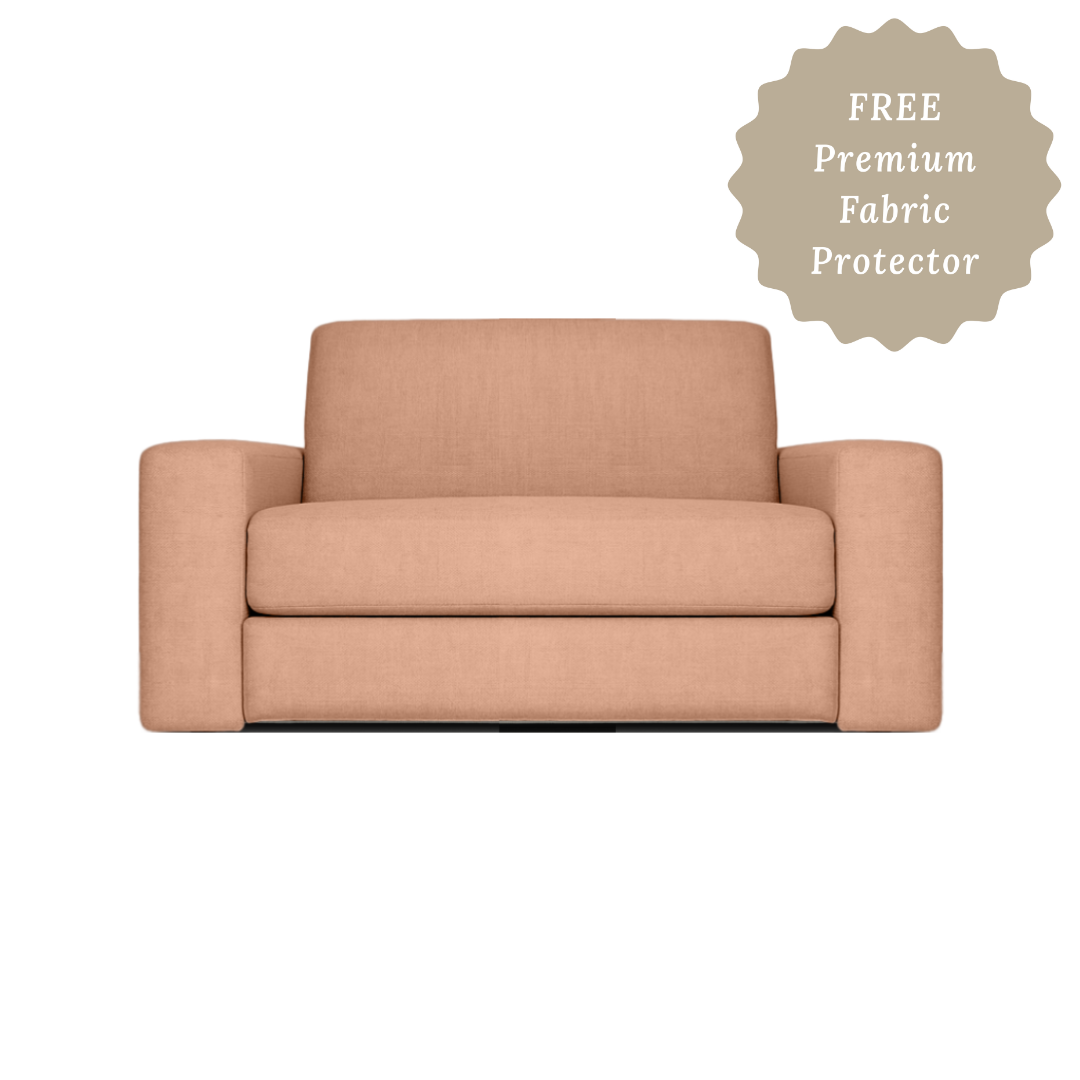 Zuva Sleeper Single - Plush Terra (Express)