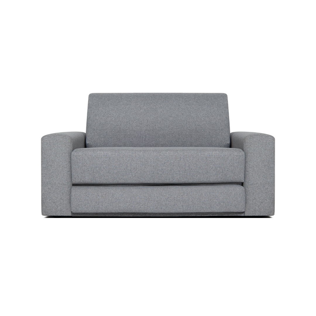 Zuva Sleeper Single - Textured Steel (Express)