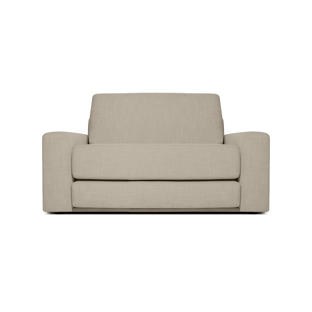 Zuva Sleeper Single - Woven Sand (Express)