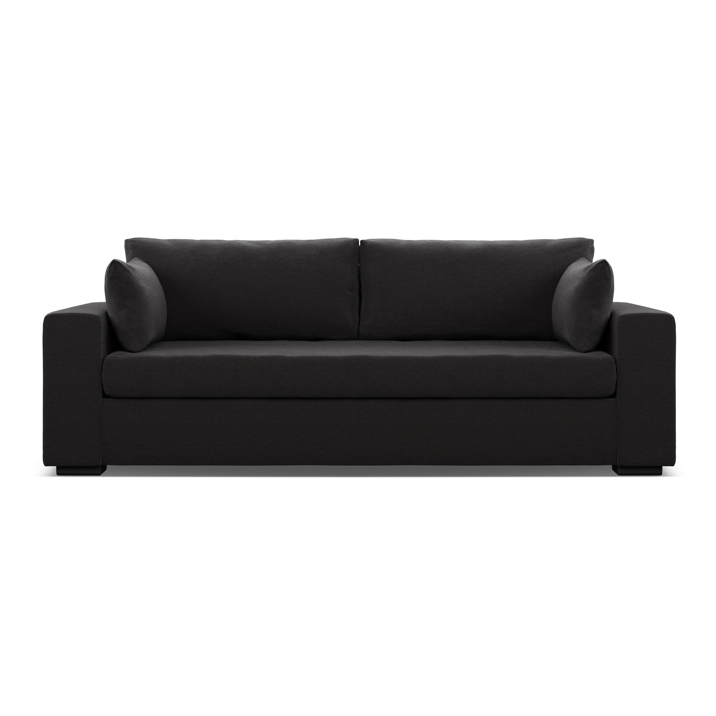 Zuva 3 Seater - Textured Pewter (Express)