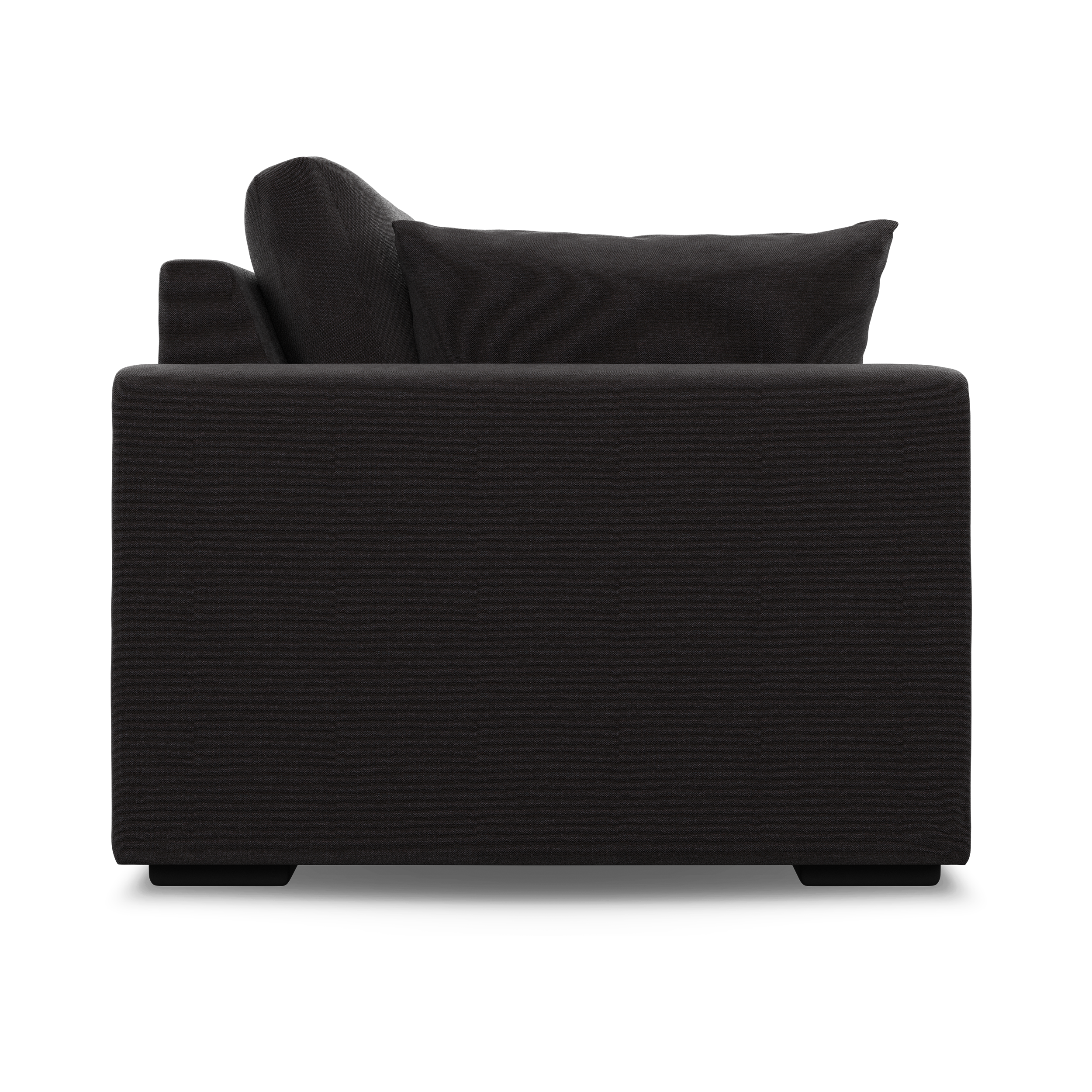 Zuva 3 Seater - Textured Pewter (Express)