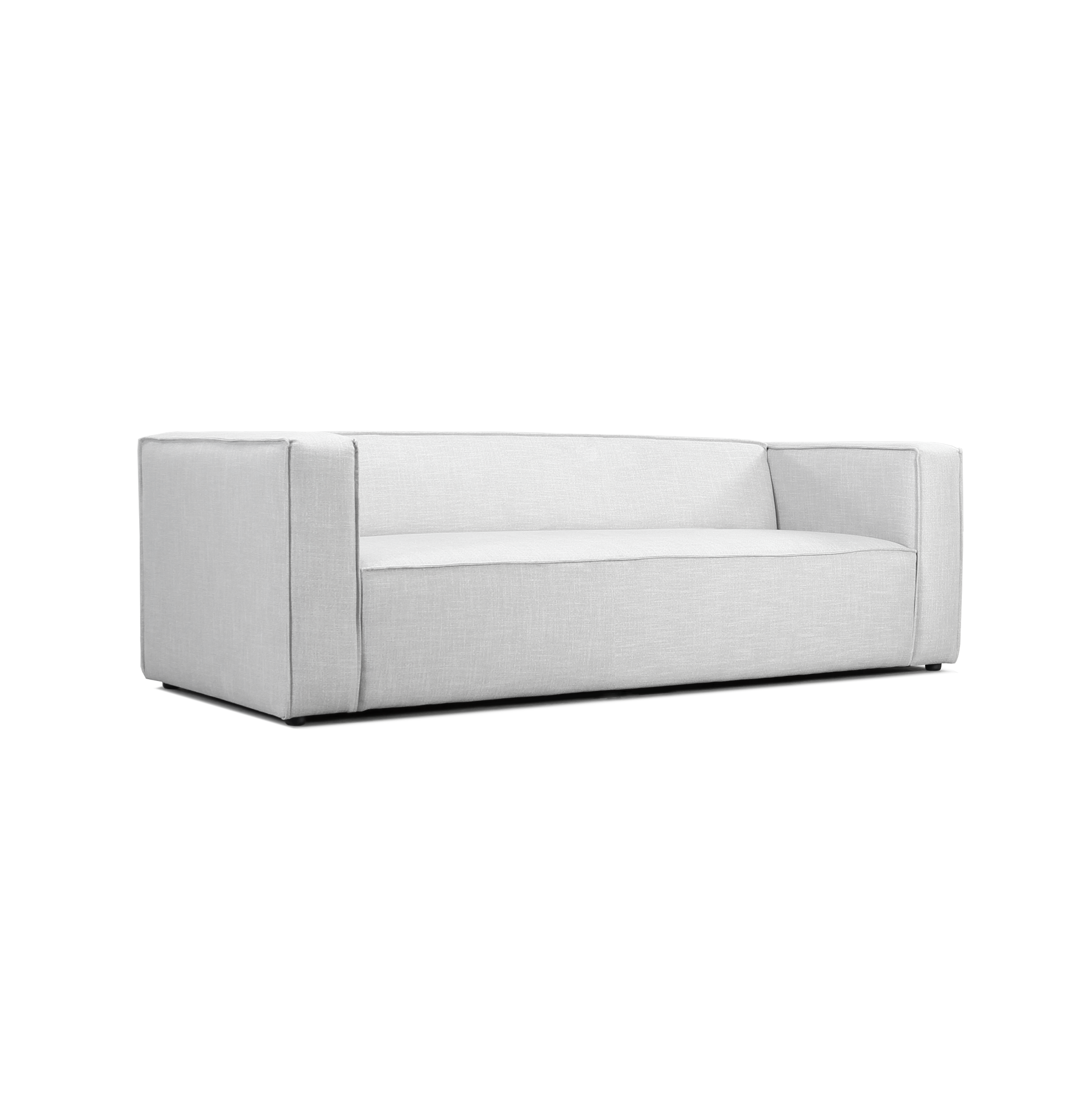 Zola 3 Seater - FibreGuard Ivory (Express)