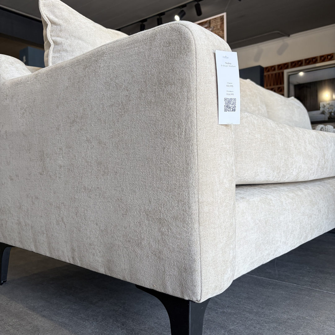 Introducing Nobu: The Sofa That Makes a Statement Without Saying a Word