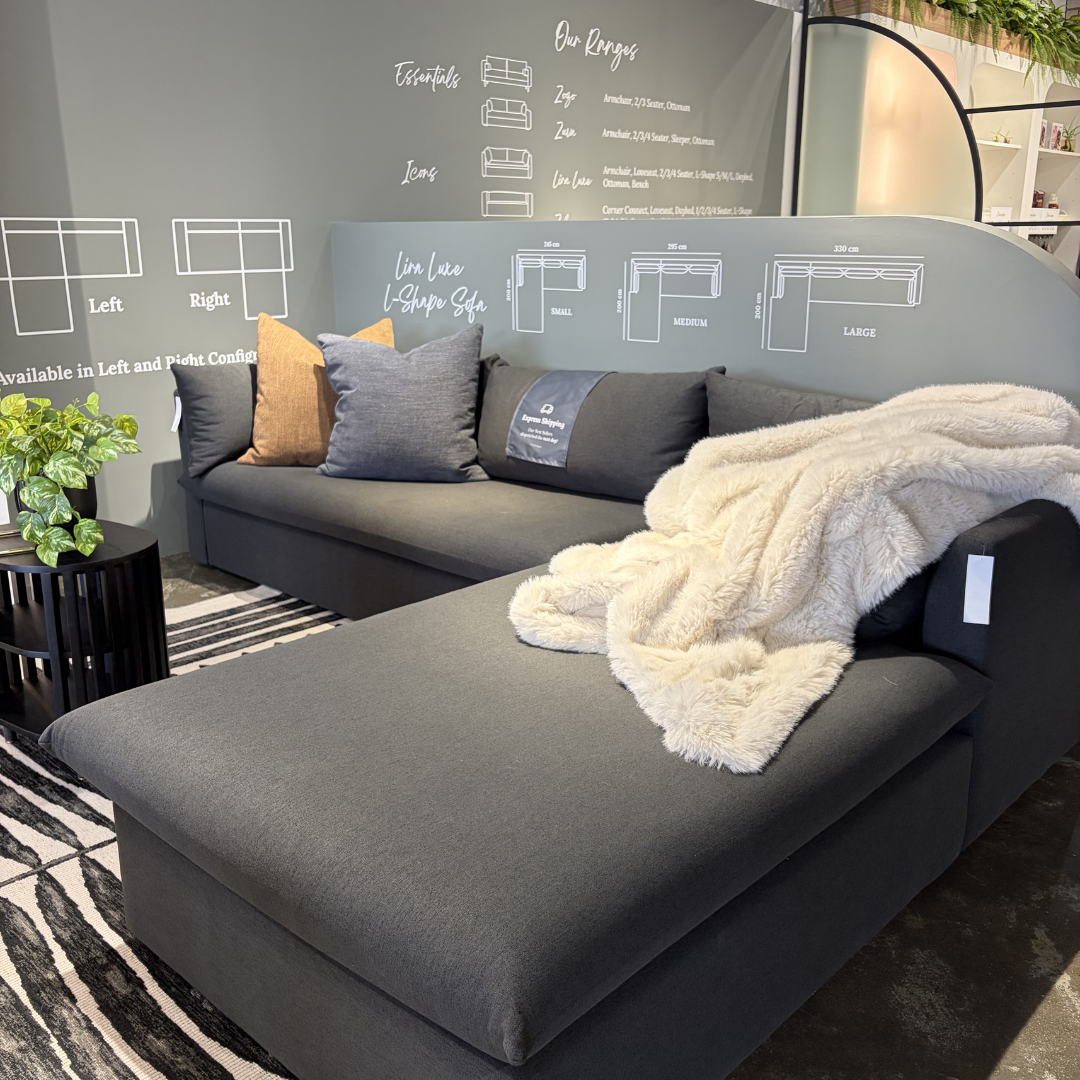 Lira Luxe: A Made-to-Order Sofa for Everyday Luxury