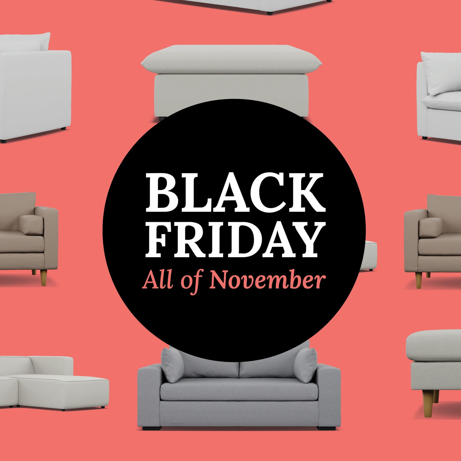 Black Friday All of November: Pick Your Promo!