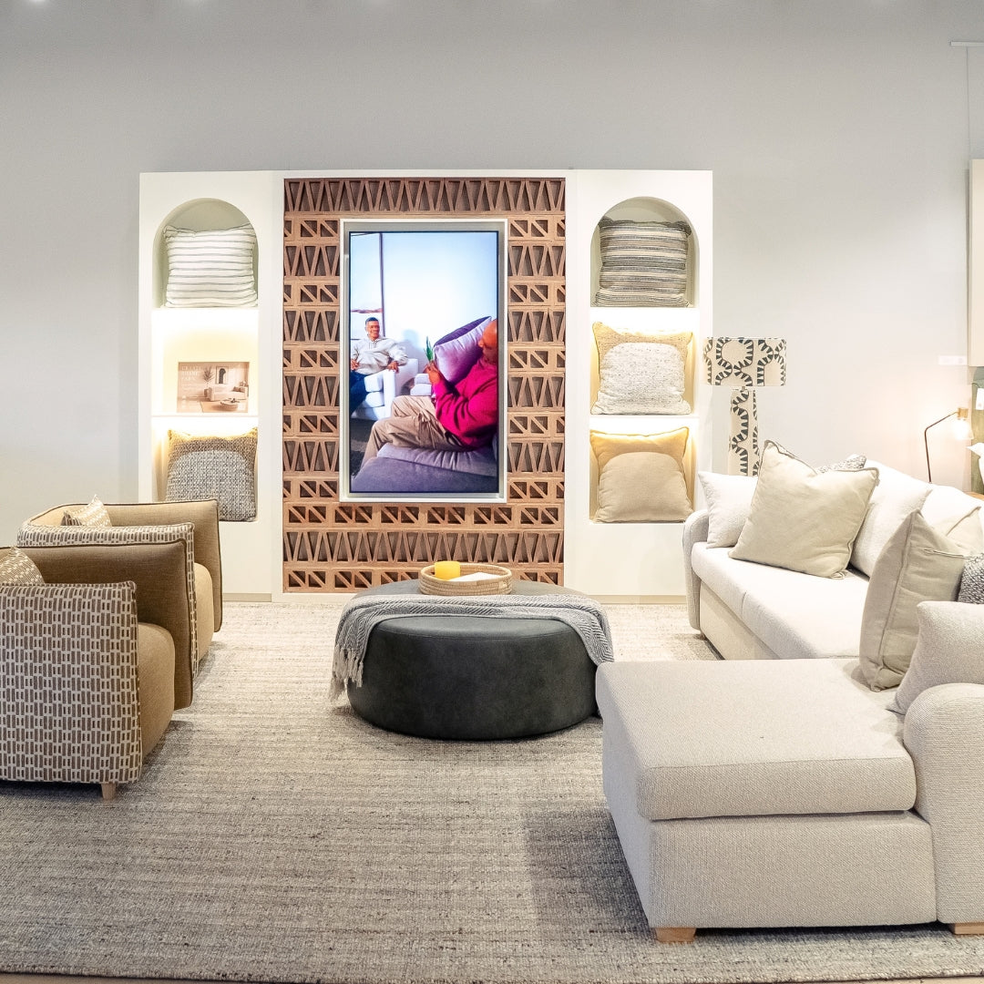 Meet Lima: Our New Curved Ottoman Collection