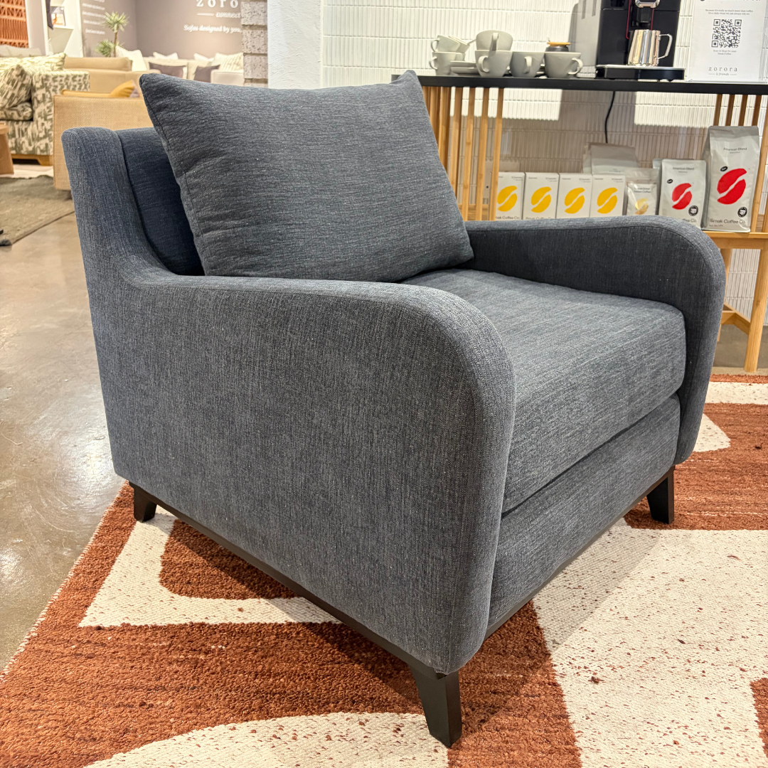 Meet Malika: The Retro Accent Chair That Makes a Room Feel Finished