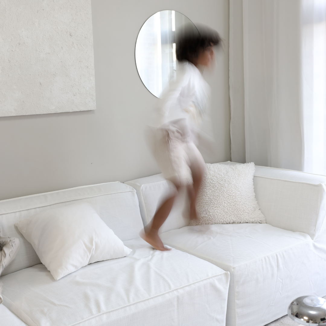 What Is the Best Sofa for Families with Young Children?