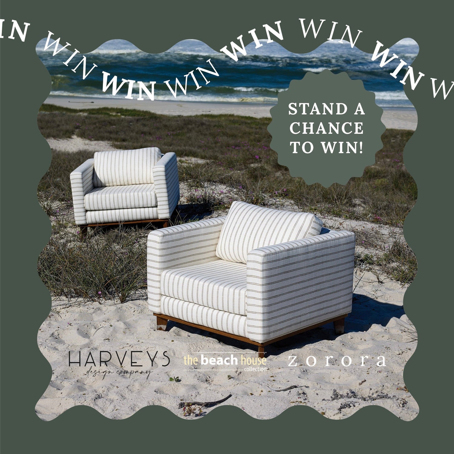 Stand a Chance to Win a Luxurious Beach Escape & Designer Home Makeover