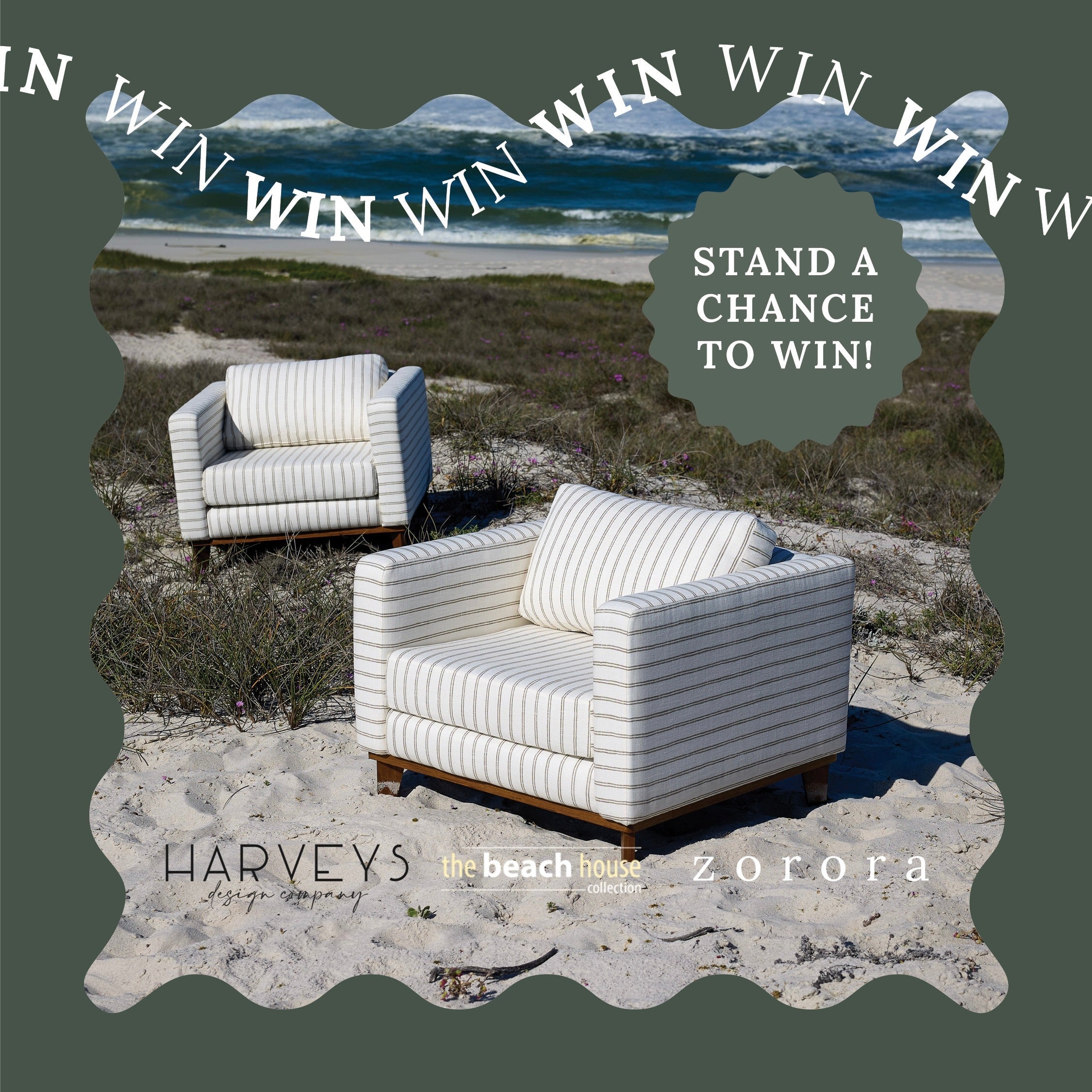 Stand a Chance to Win a Luxurious Beach Escape & Designer Home Makeover