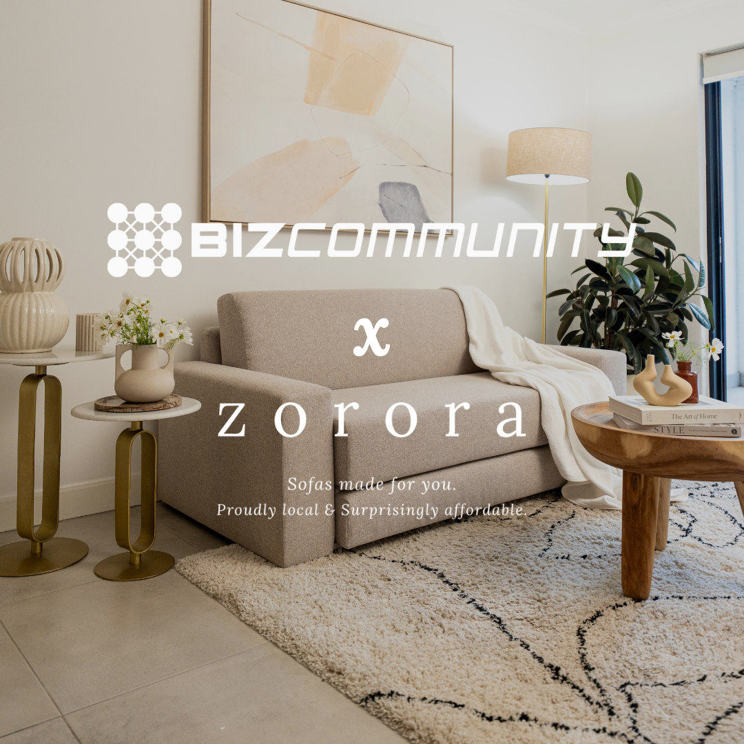 Bizcommunity: Zorora Sofas & Crafting Sustainable Comfort with Purpose