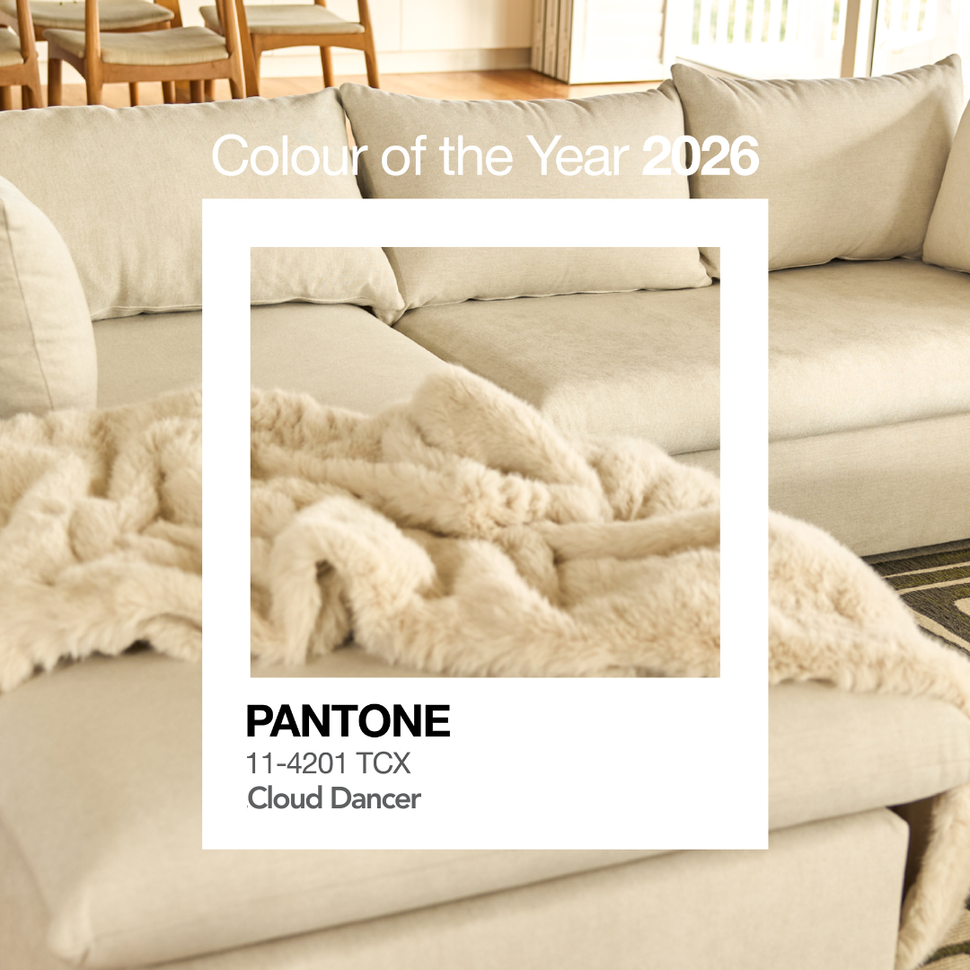 2026 Colour of the Year - Cloud Dancer & the Rise of Off-White Interiors