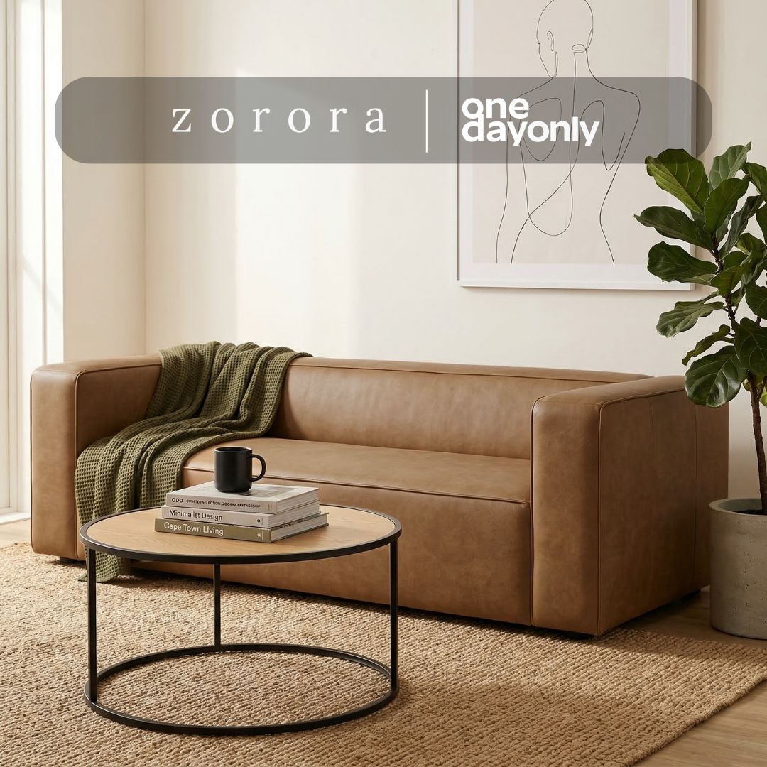 Big Quality, One Day Only: Zorora Sofas x OneDayOnly
