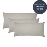 Back Cushions Zola L Shape Medium *