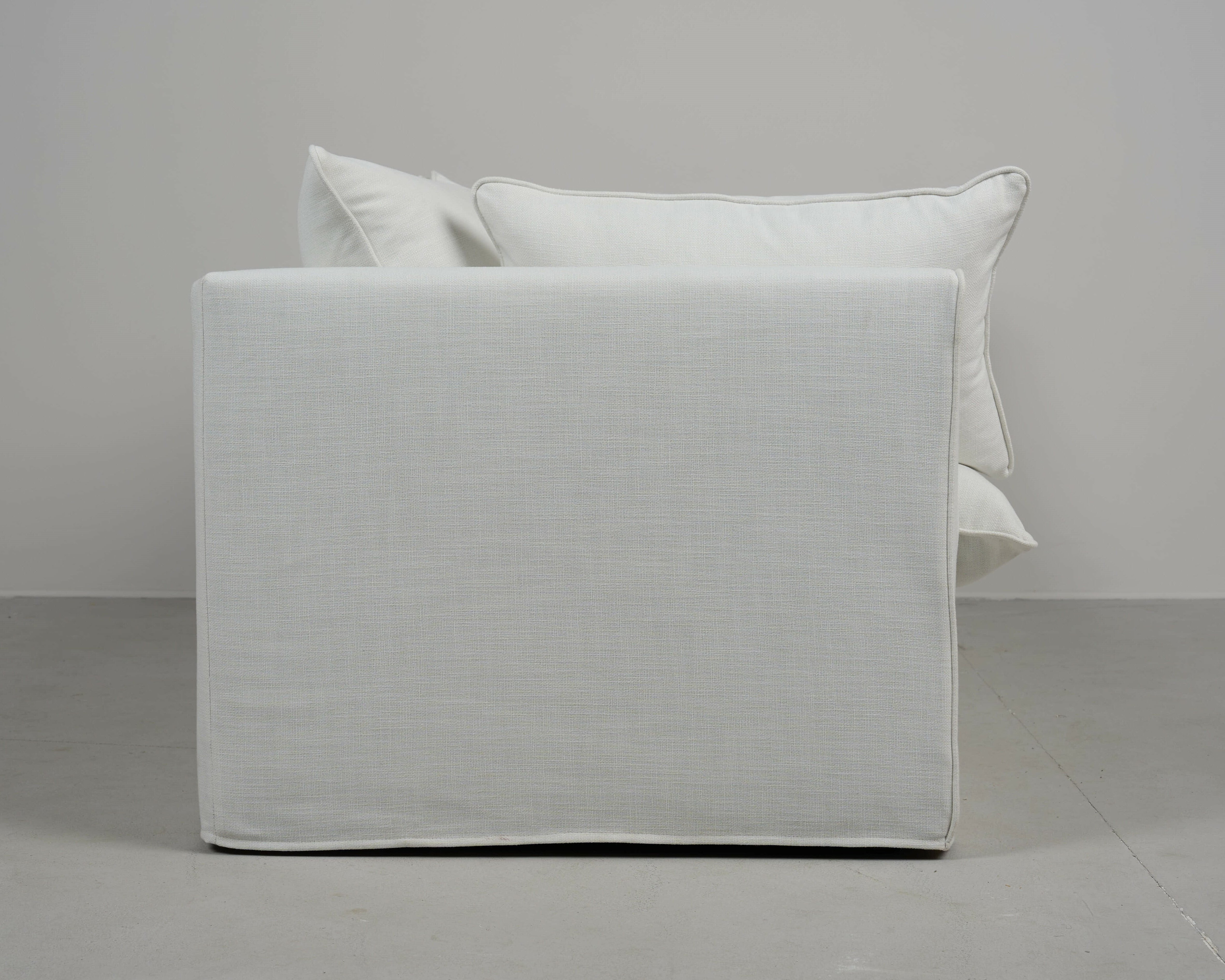 Lira Luxe Slipcover 3 Seater *