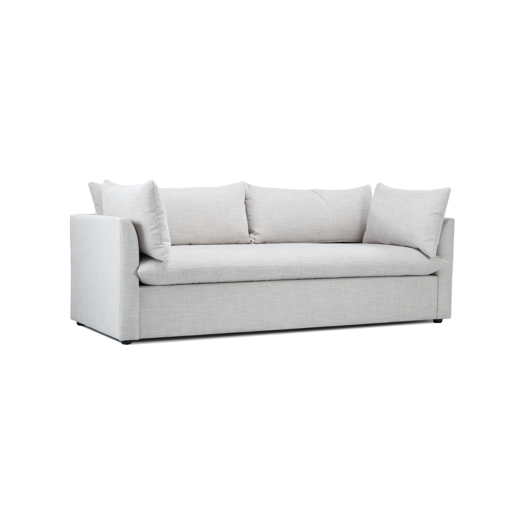 Lira 3 Seater - Textured Ivory (Stock)