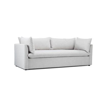 Lira 3 Seater - Textured Ivory (Stock)