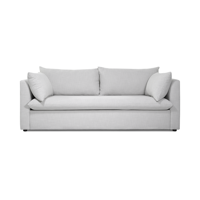 Lira Luxe 3 Seater - FibreGuard Ivory (Stock)