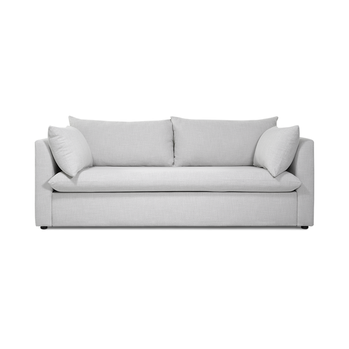 Lira Luxe 3 Seater - Textured Ivory (Stock)