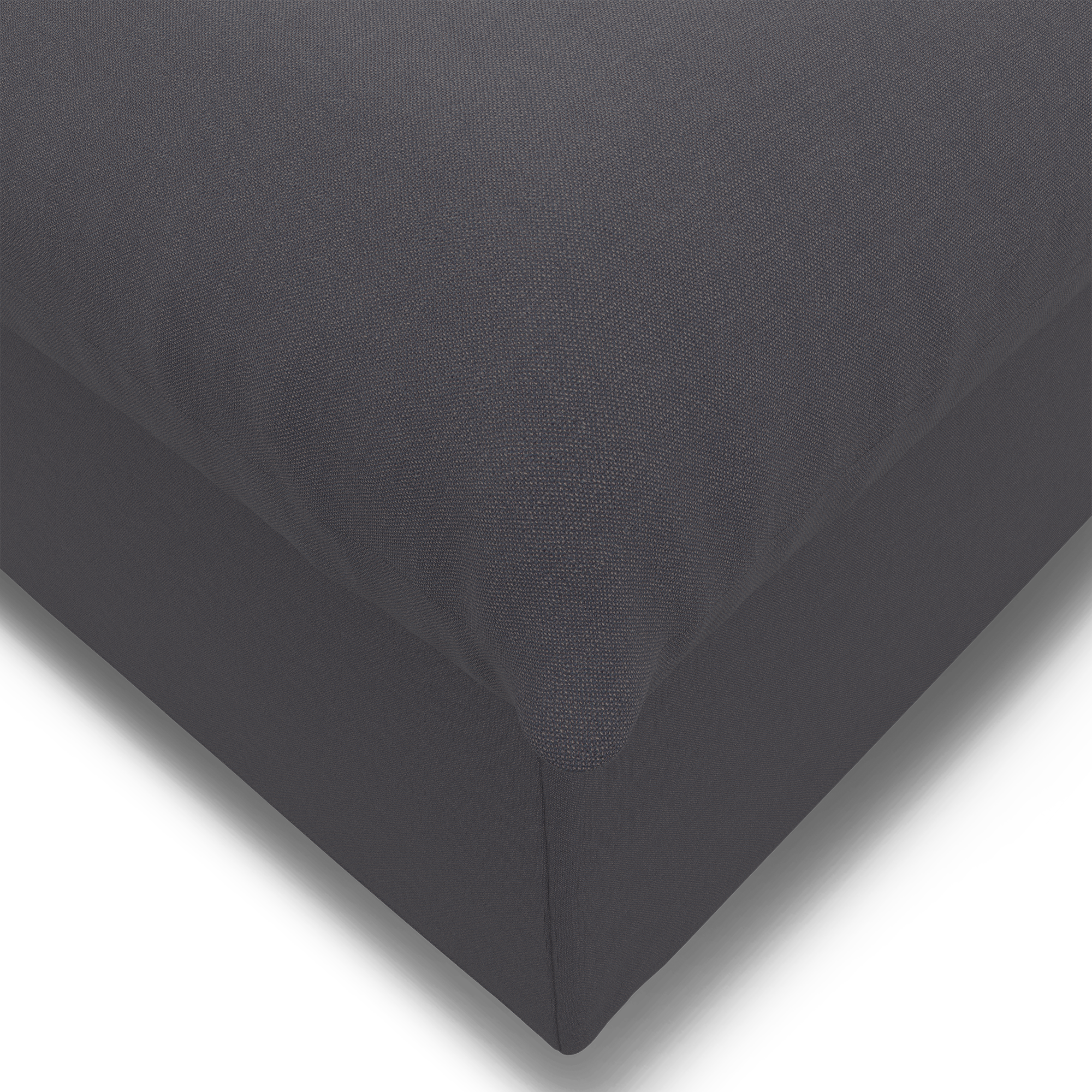 Lira Luxe Ottoman - FibreGuard Graphite (Express)