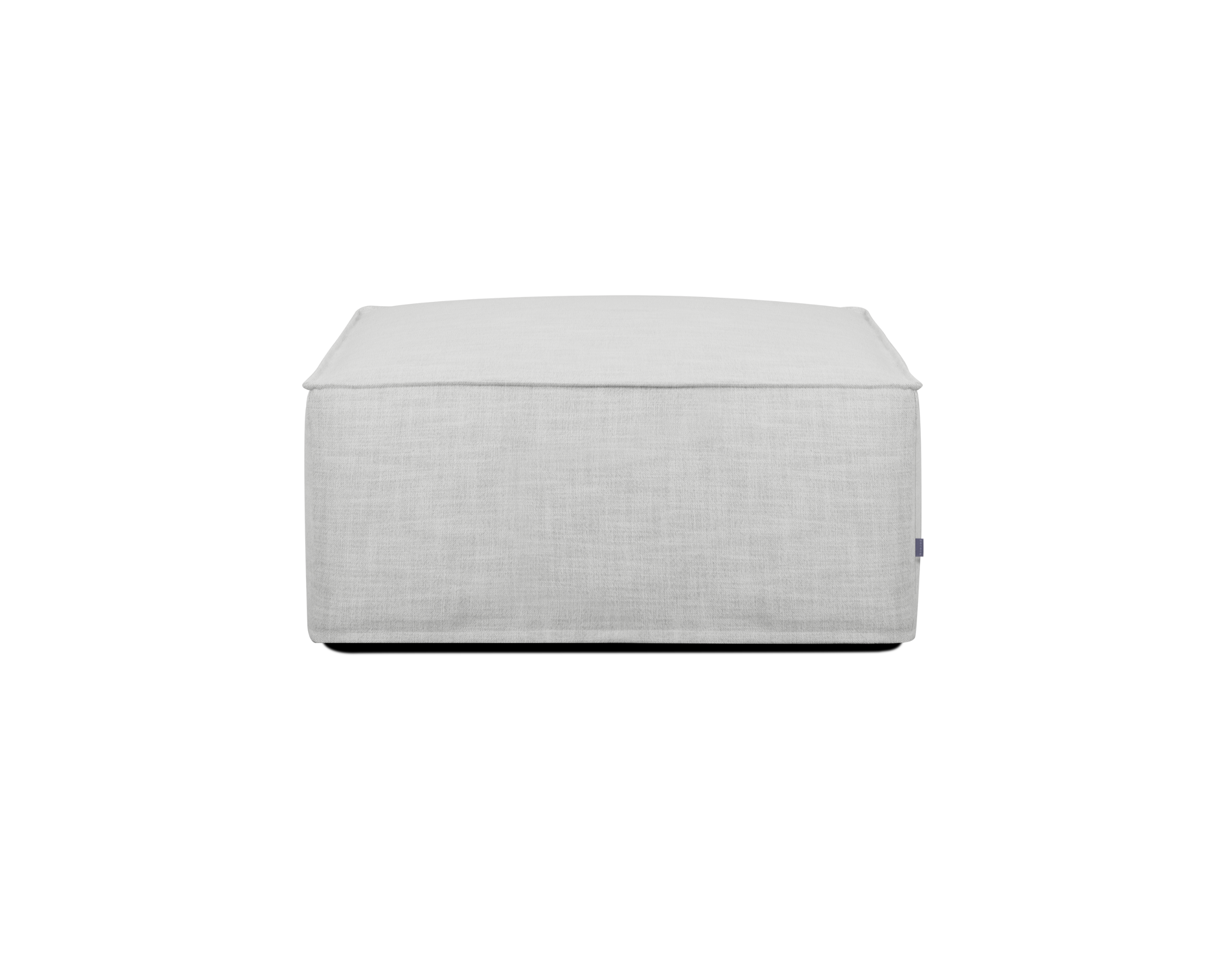 Zola Slipcover Square Ottoman *