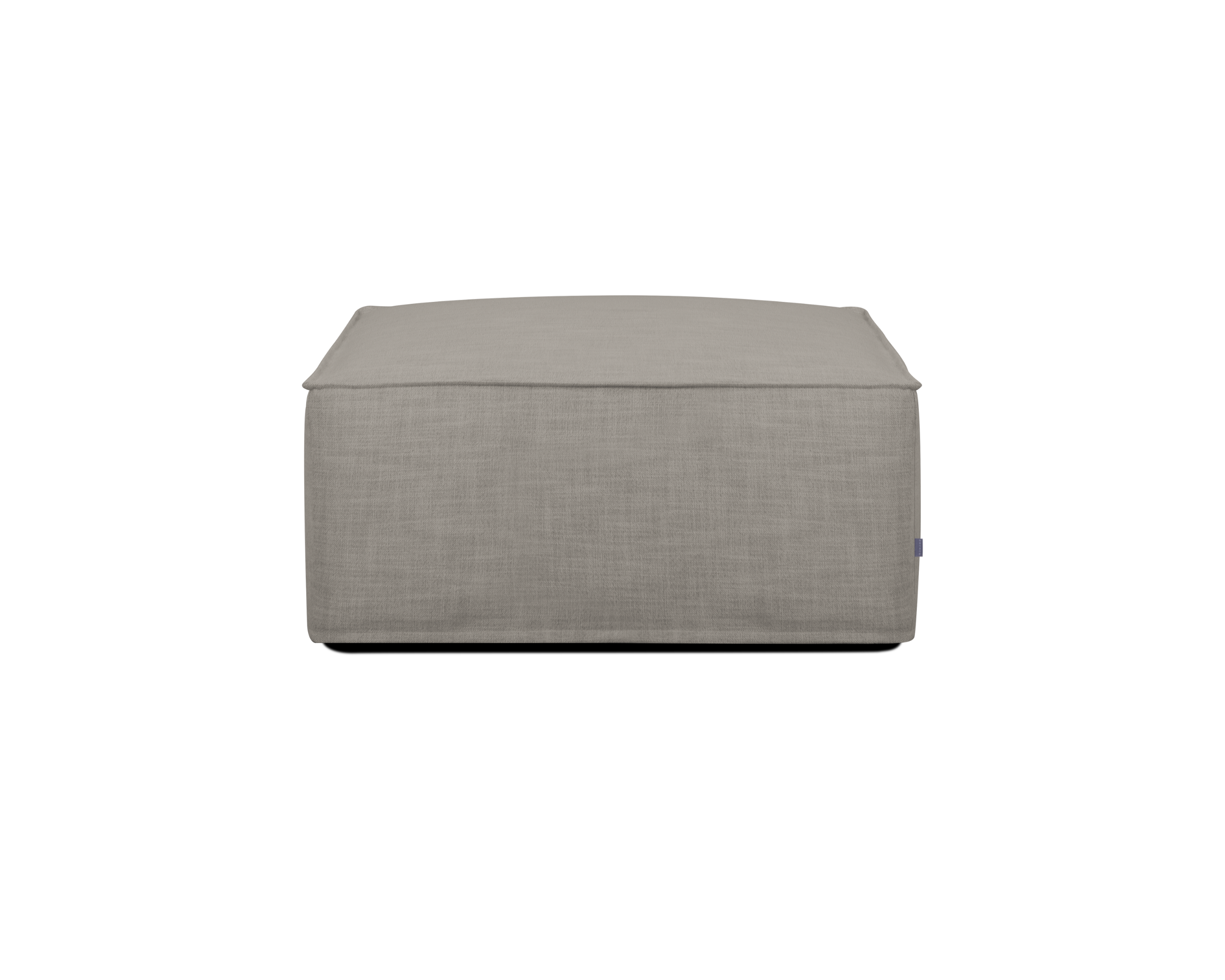 Zola Slipcover Square Ottoman *