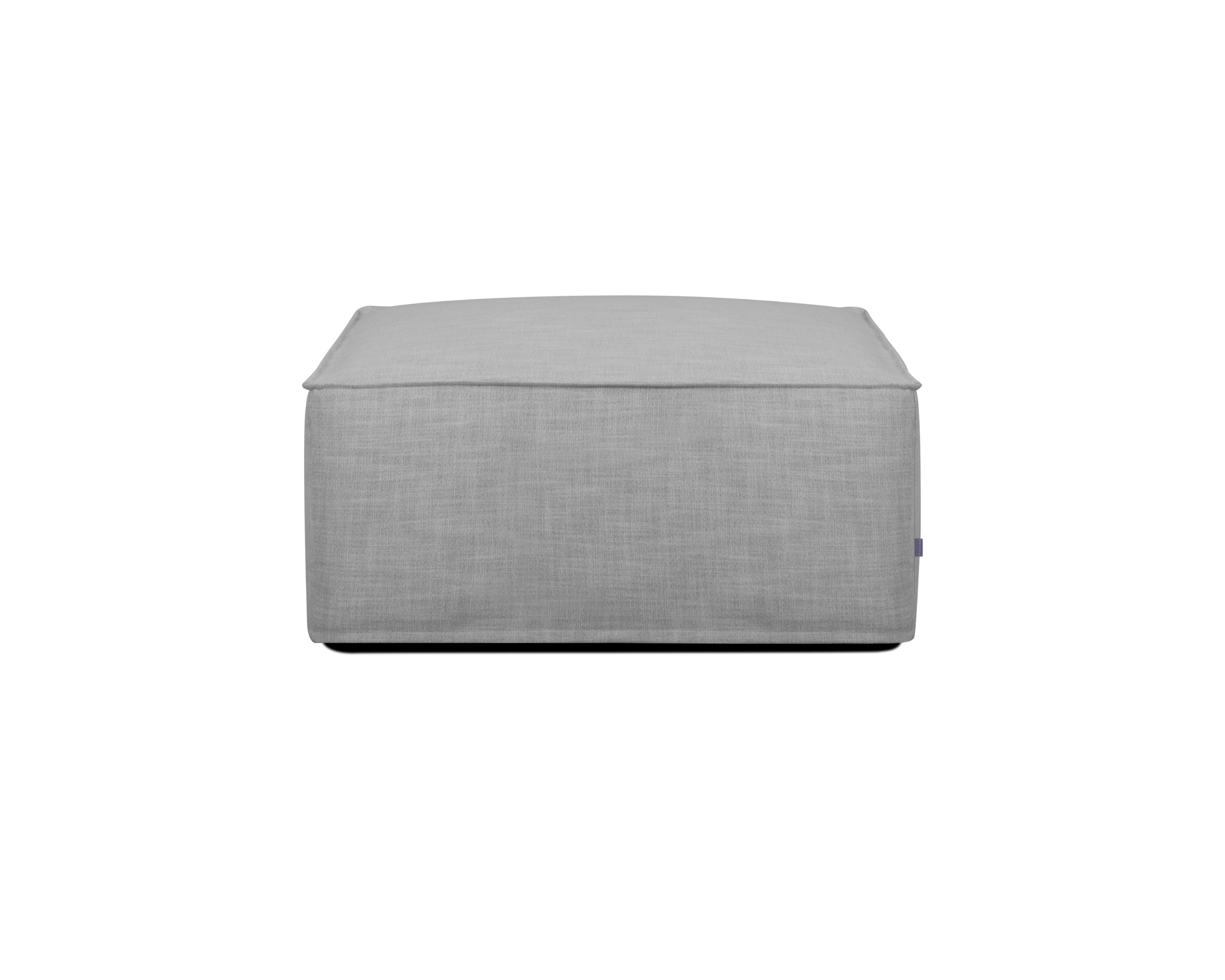 Zola Slipcover Square Ottoman *