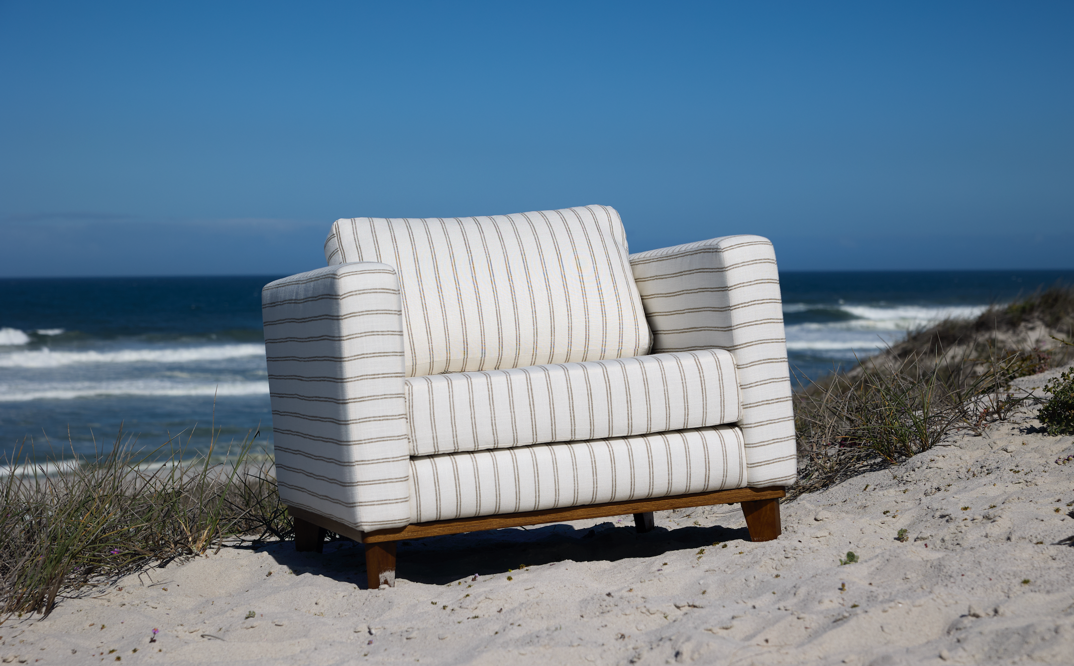 Collab Collection - Beach Stripe Asha Occasional