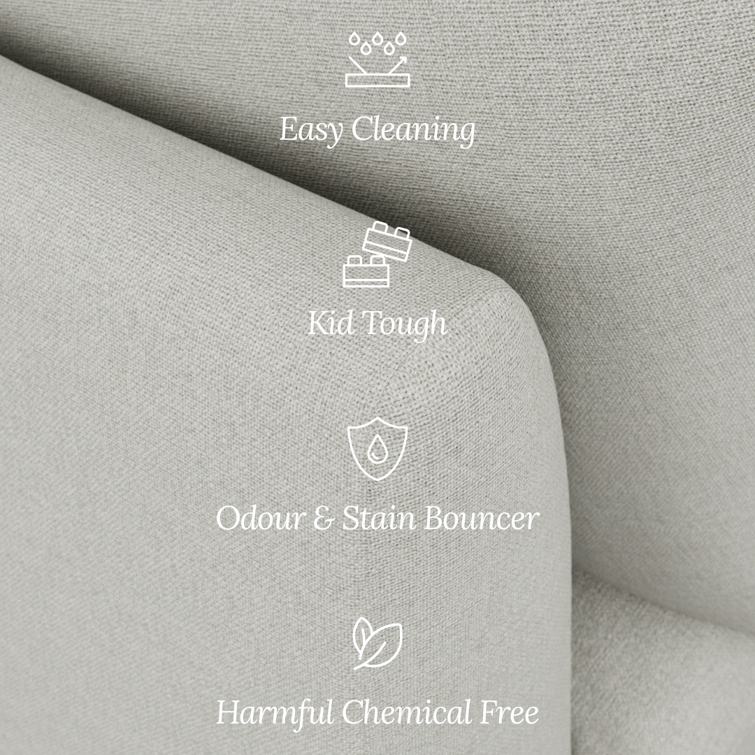 Premium FibreGuard Ivory Swatch