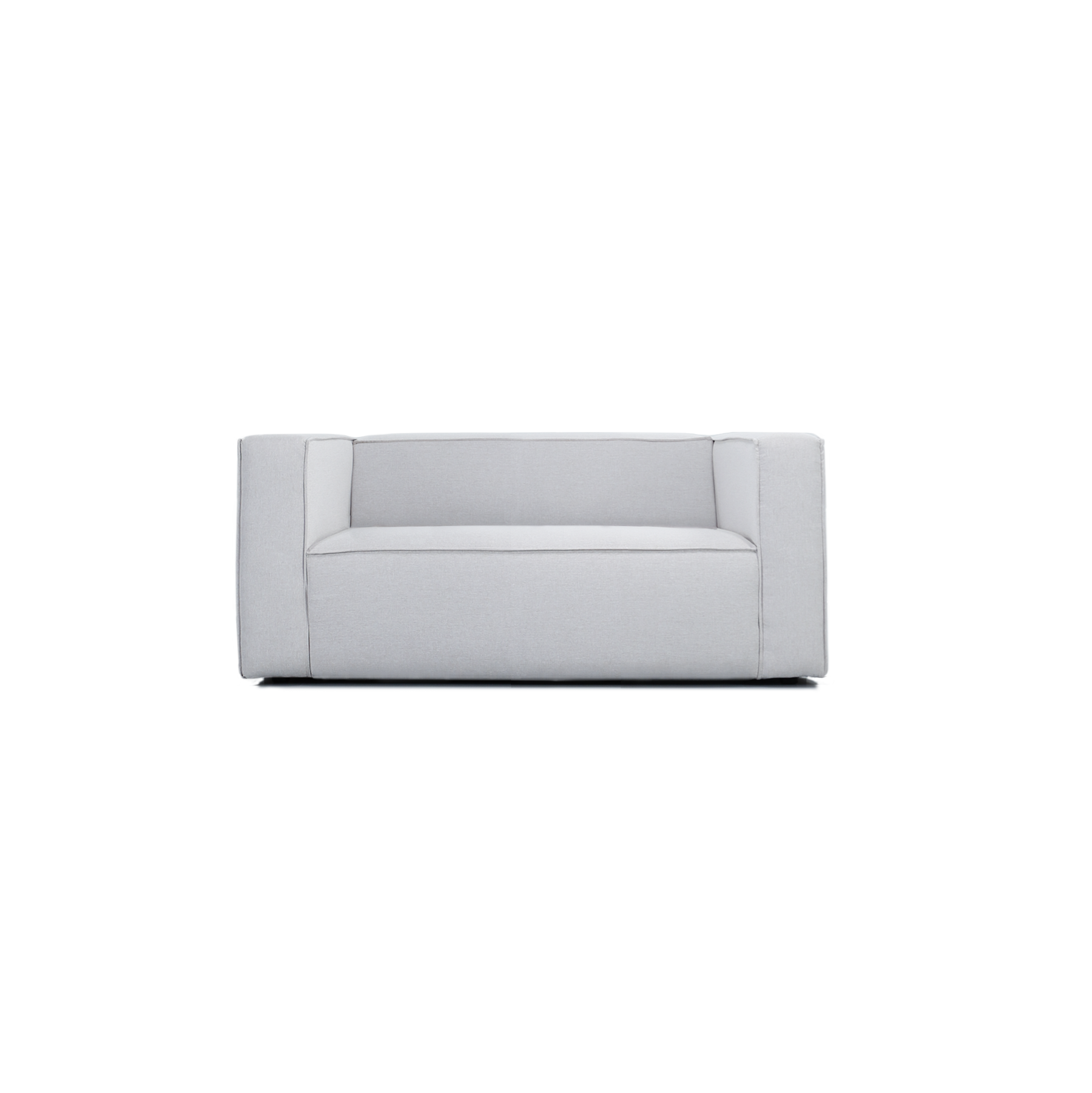 Zola 2 Seater - FibreGuard White (Stock)