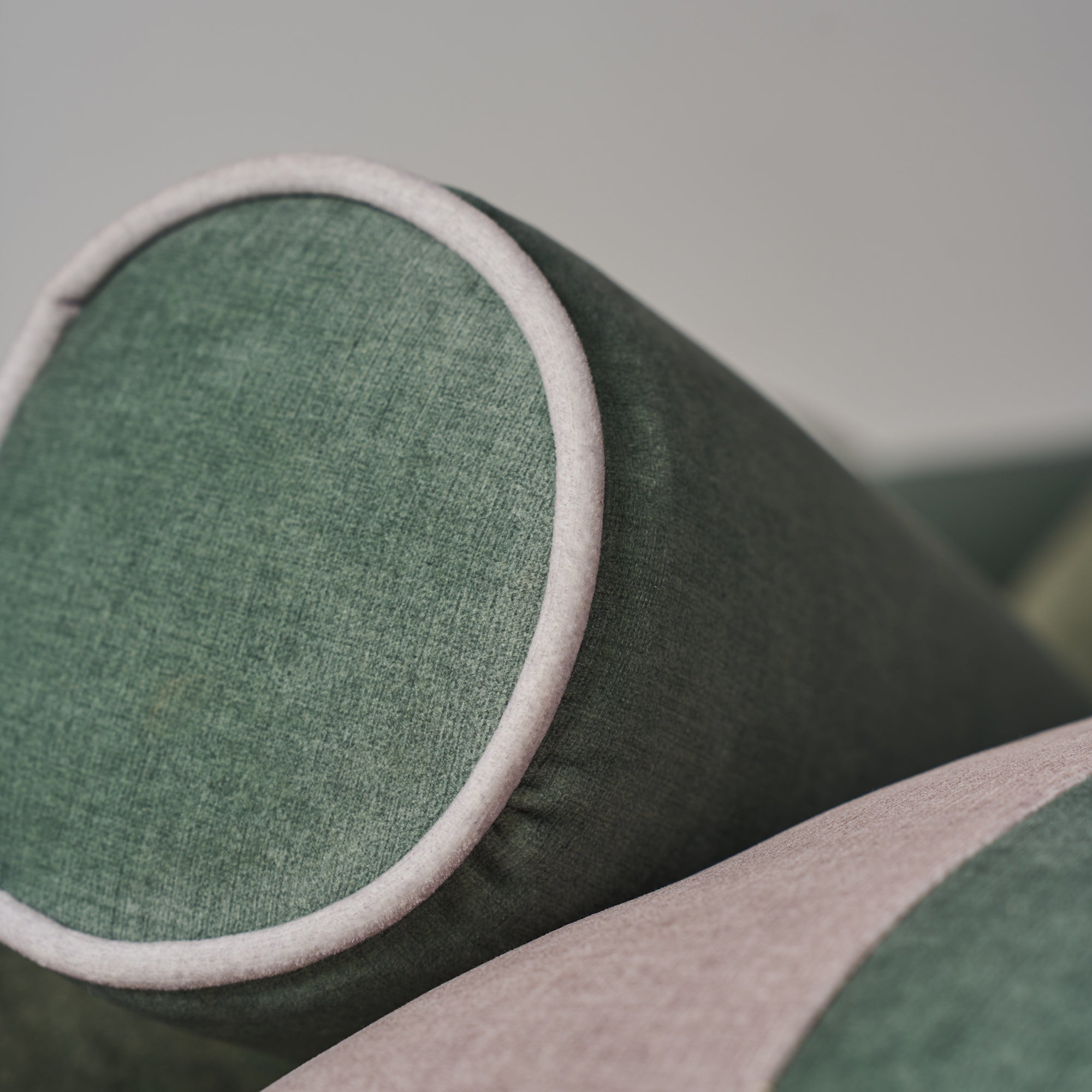 Bolster Cushion - FibreGuard Deluxe Sage *