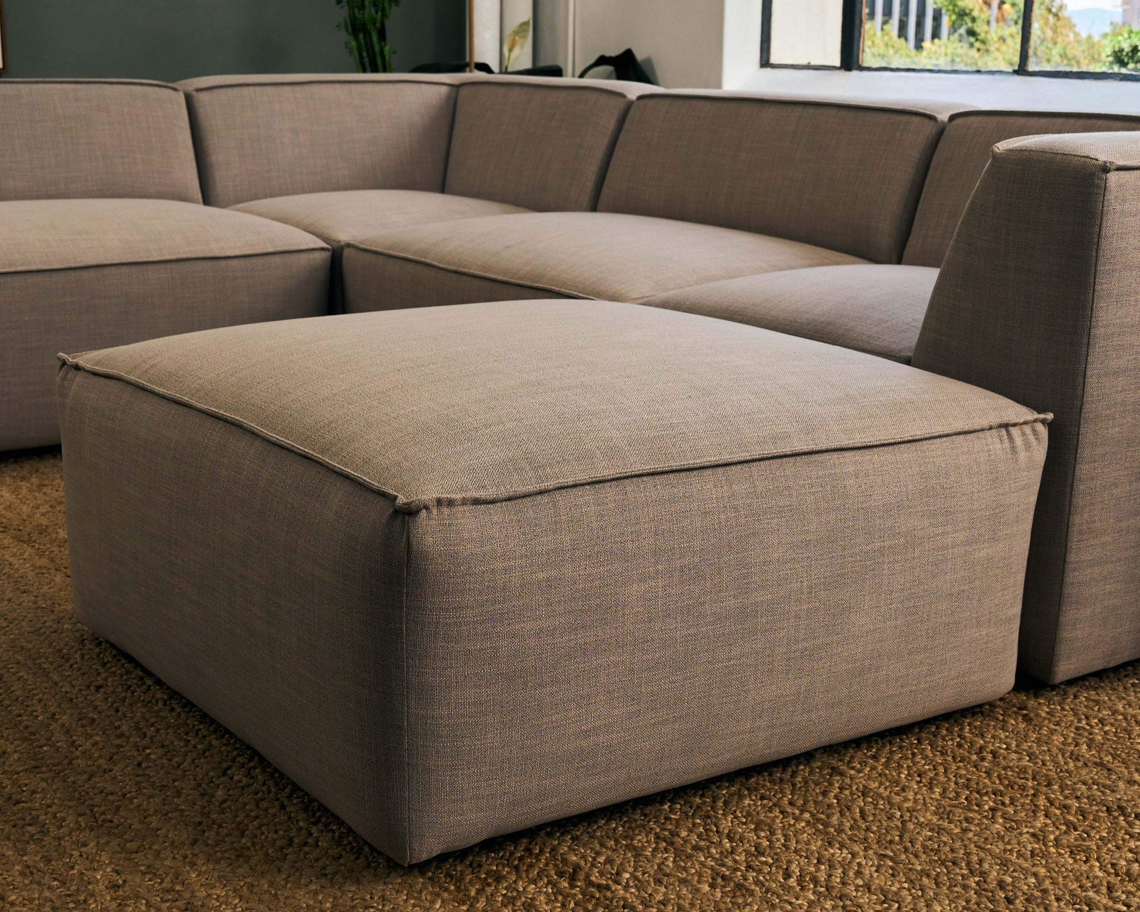 Zola Square Ottoman