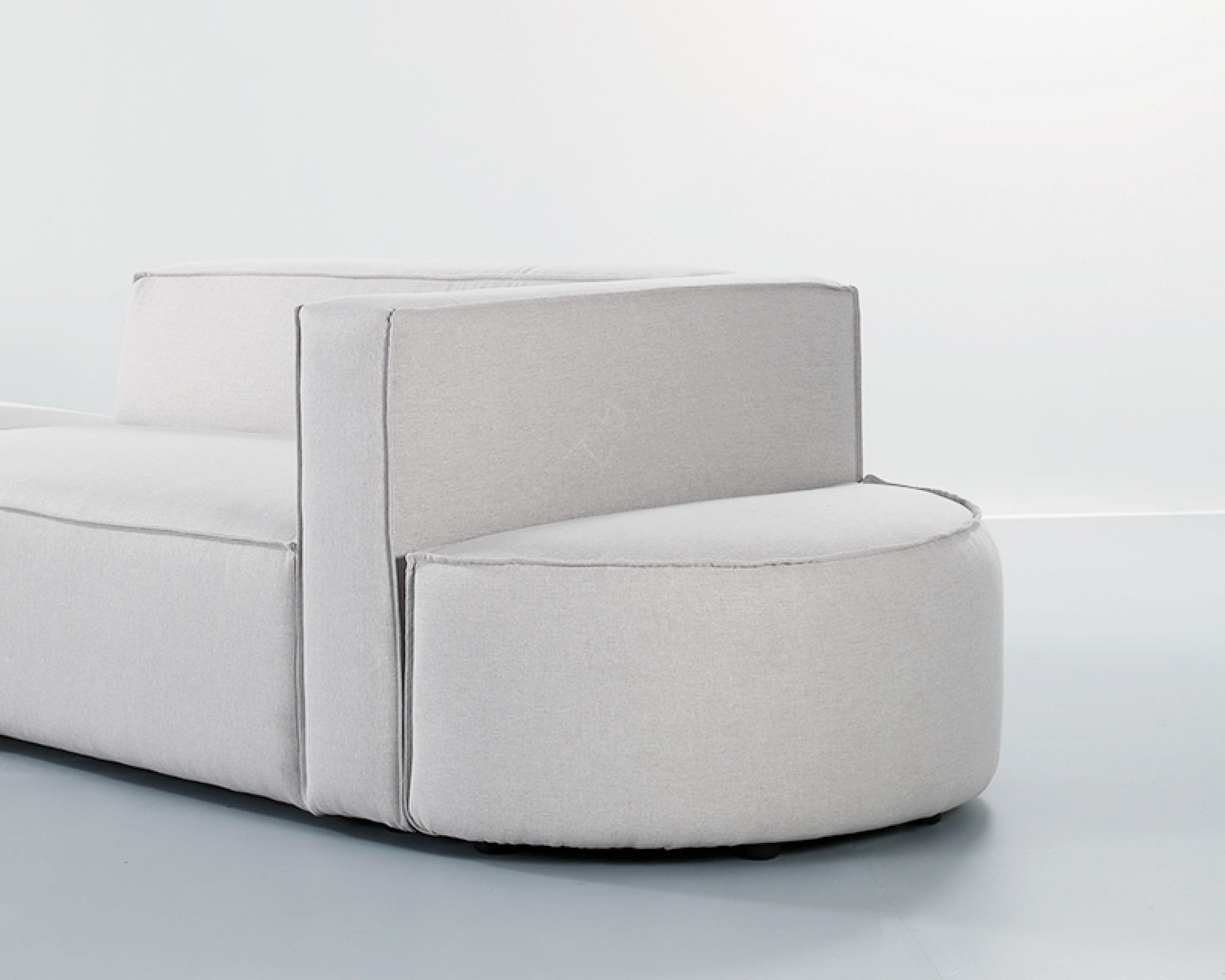 Zola Semi Circle Ottoman