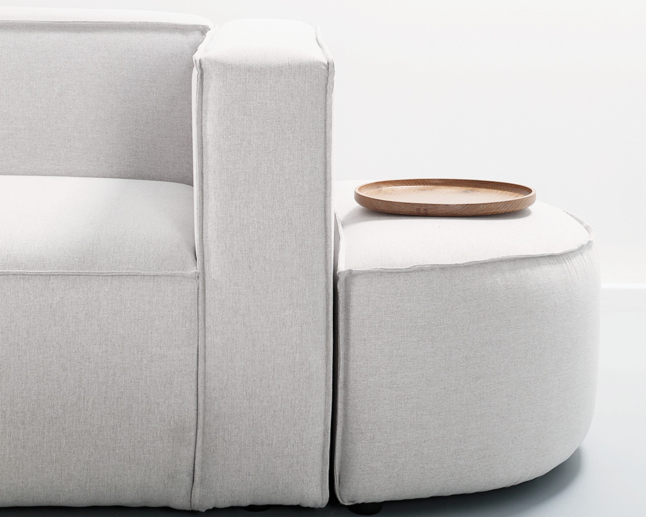 Zola Semi Circle Ottoman