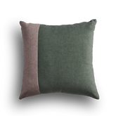 Colour Block Scatter Cushion - FibreGuard Deluxe Sage *