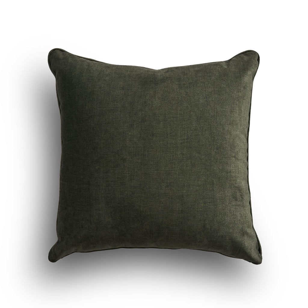 Scatter Cushion with Piping - FibreGuard Deluxe Cypress *