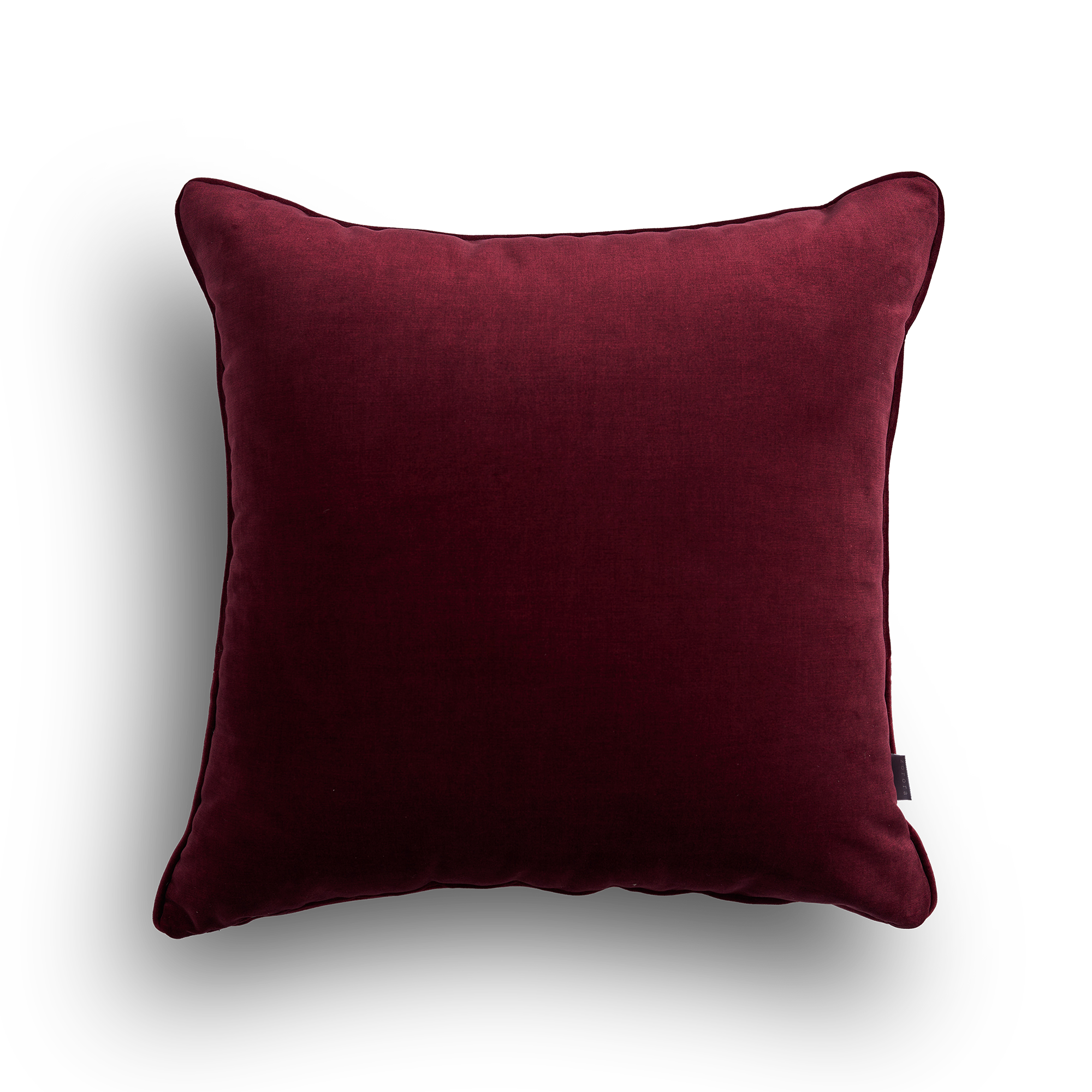 Scatter Cushion with Piping - FibreGuard Deluxe Vino *