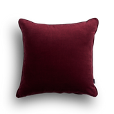 Scatter Cushion with Piping - FibreGuard Deluxe Vino *