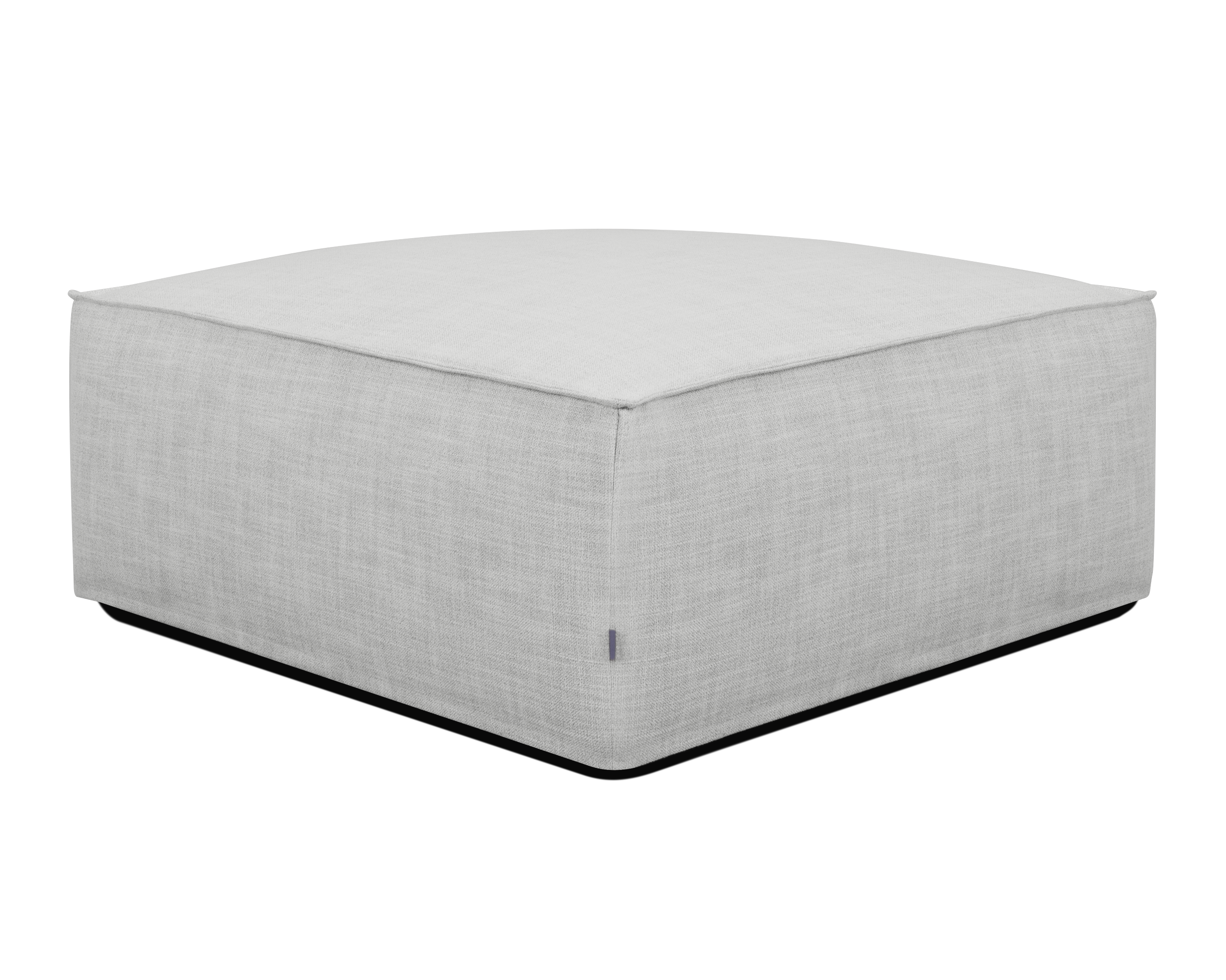 Zola Slipcover Square Ottoman *