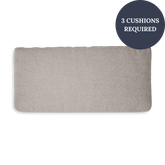 Back Cushions Zola L Shape Large *