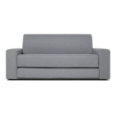 Zuva Sleeper Double - Textured Steel (Express)