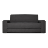 Zuva Sleeper Double - Textured Pewter (Express)