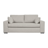 Zuva 2 Seater - Woven Bone (Express)
