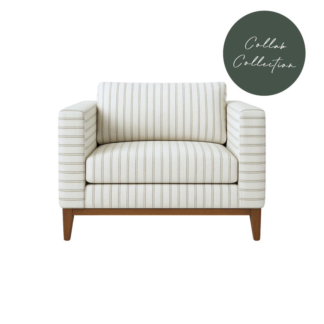 Collab Collection - Beach Stripe Asha Occasional