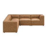 Zola Modular Bundle Corner (5 Units) - Premium EcoHide Tan (FES) (Stock)