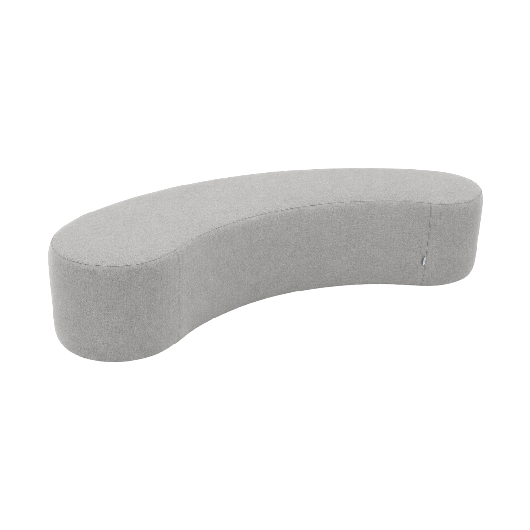Lima Bean Ottoman Large